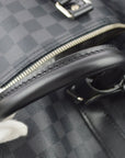 Louis Vuitton Damier Graphite Keepall Bandouliere 55 Bag M41413