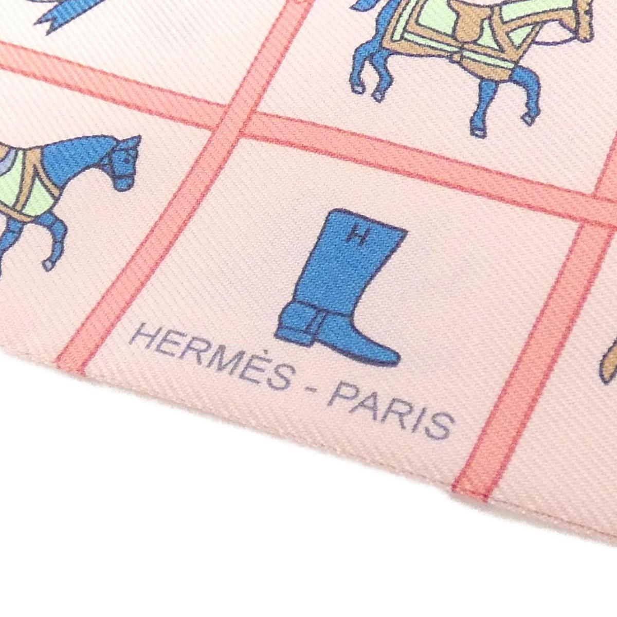 Hermes Couvertures and Tenues 061356S Scarf Ladies