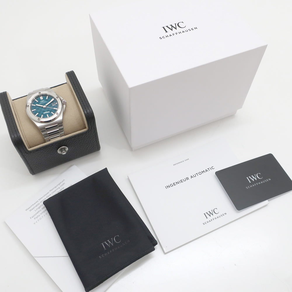 IWC International Watch Industry Automatic 40mm IW328903 Green Aqua  Watch