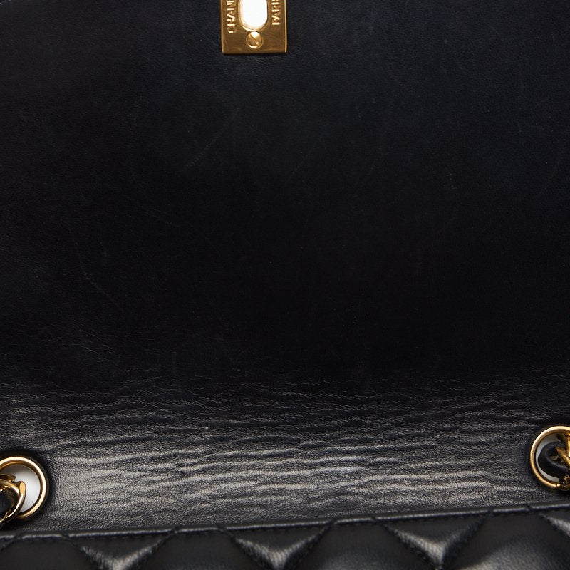Chanel Matrasse Dianaflap Chain Shoulder  Black  Shoulder Bag Mini Shoulder Bag  Bag Hybrid 【 Ship】  Mountain Bookstore Online