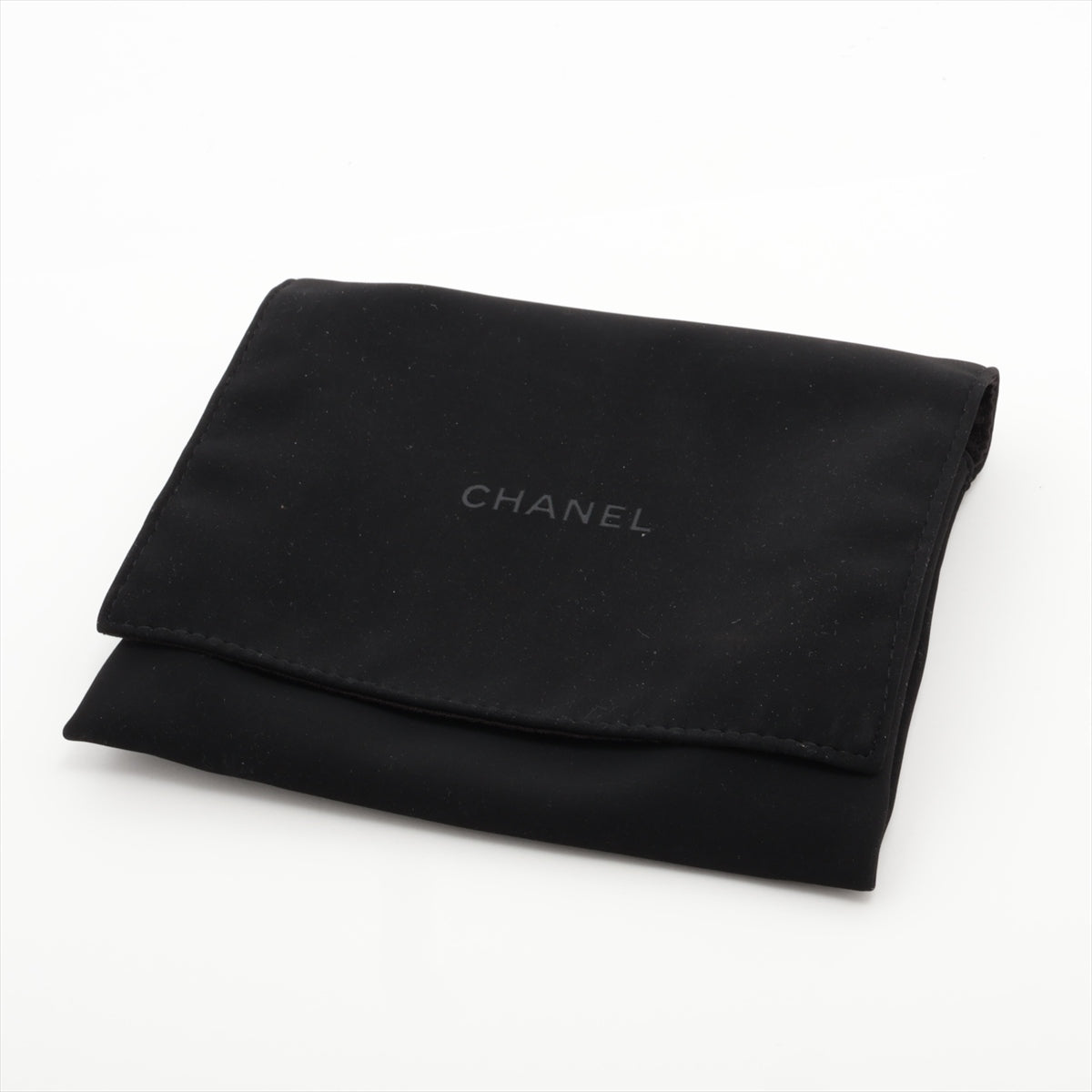 Chanel Matrasse Caviar S Wallet Black Silver G  Random