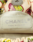 Chanel Pink Canvas Valentine Handbag