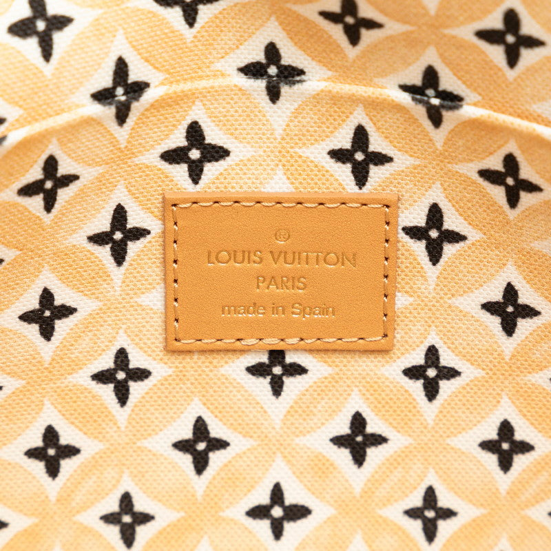 Louis Vuitton Monogram Canvas Poschet Felice Baseball Chain Shoulder Bag M82520 White PVC Leather  Louis Vuitton