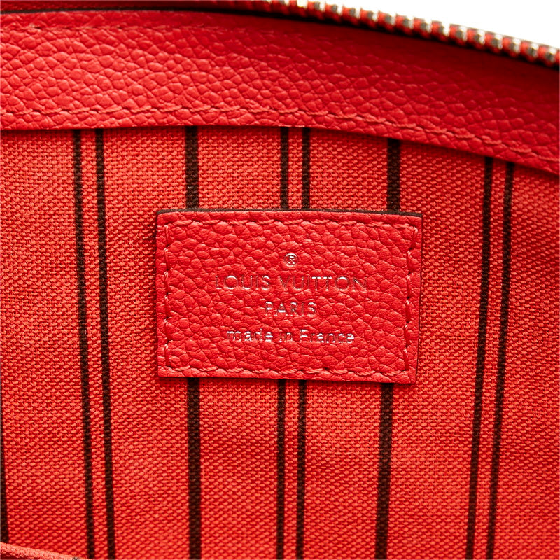 Louis Vuitton Monogram Implant Punch Mini Handbag Shoulder Bag 2WAY M41747 Poppetal Leather  Louis Vuitton