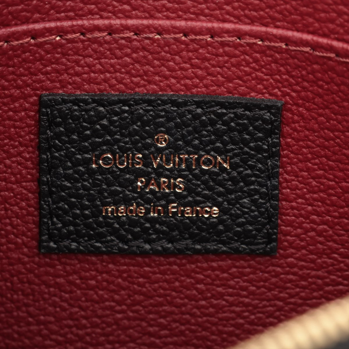 Louis Vuitton Bi-Color Amplant Posket Cosmetics M59086