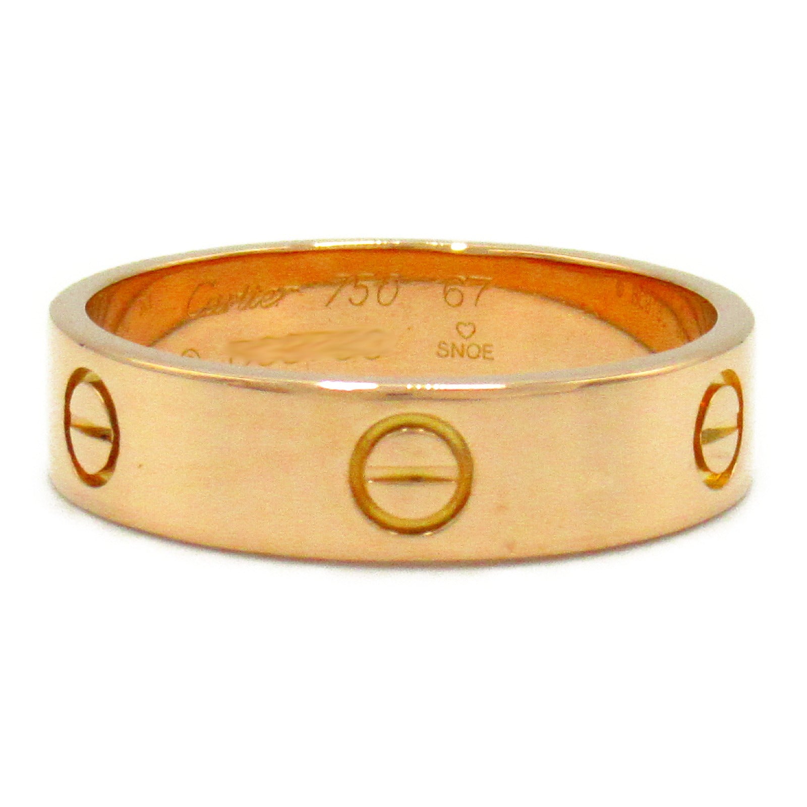 Cartier Cartier Loveeling Ring and Ring Jewelry K18PG (Pink G)  Women&#39;s Gold