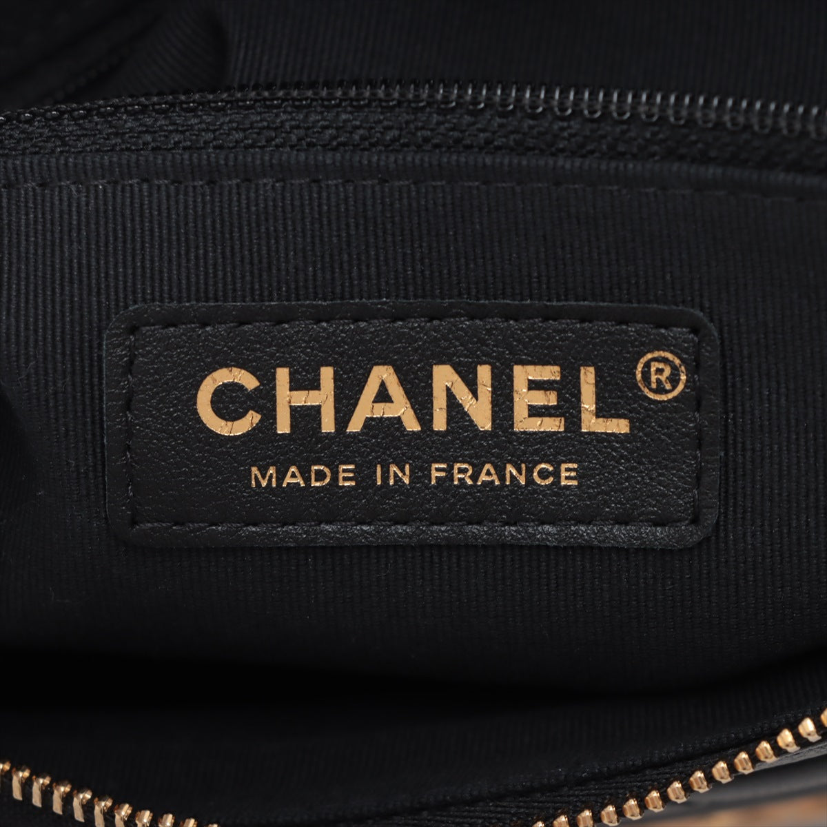 Chanel Lambskin  Chain Shoulder Bag Black G  AS2910 ay