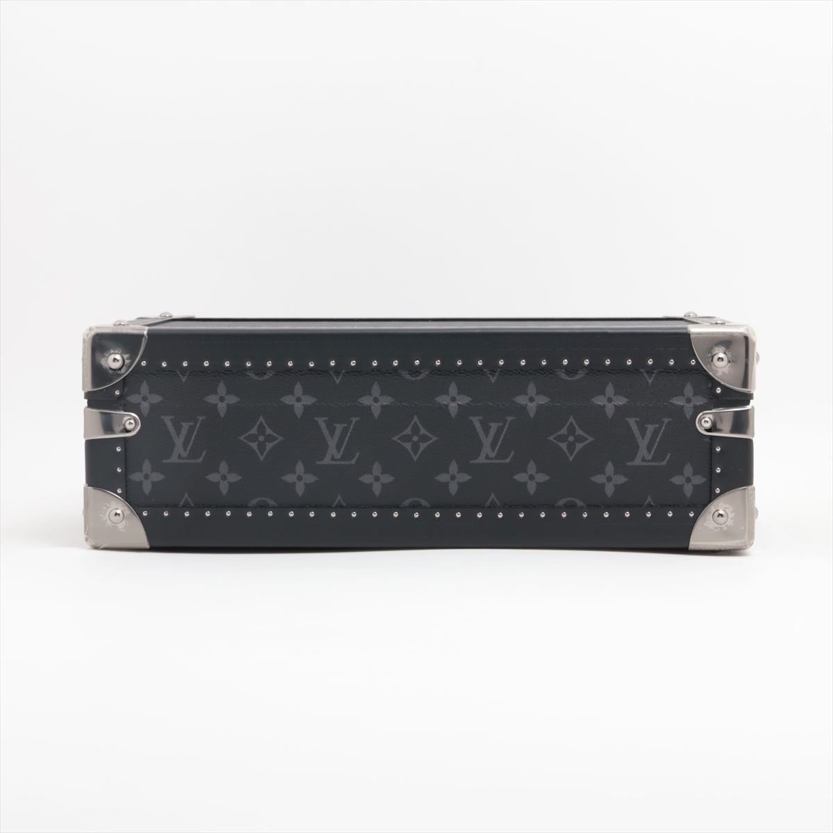 Louis Vuitton Monogram Eclipse Cre 8 Montle M44127 Black Watch Case