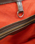 Louis Vuitton Damier Kava Livington N41108 Shoulder Bag