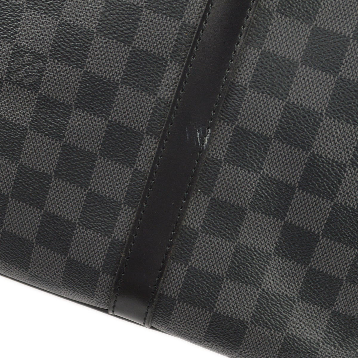 Louis Vuitton 2010 Damier Graphite Tadao 2way Tote Shoulder Handbag N51192