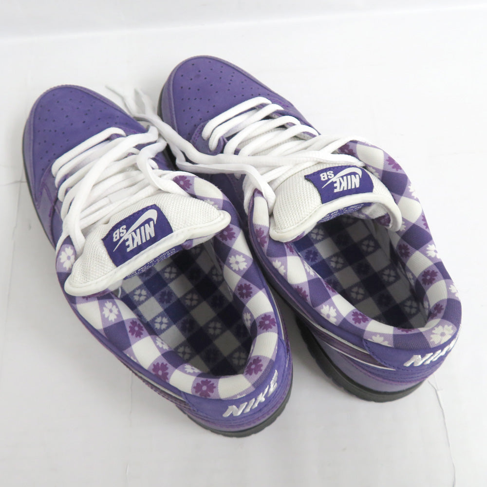Nike Concepts SB Dunk Low Purple Lobster BV1310-555 Concept Esbi Dunk Loop Purple Robster Purple US9 27.0cm Lockout Shoes Trainers
