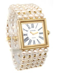 Chanel 1989 Pearl Mademoiselle Watch 
