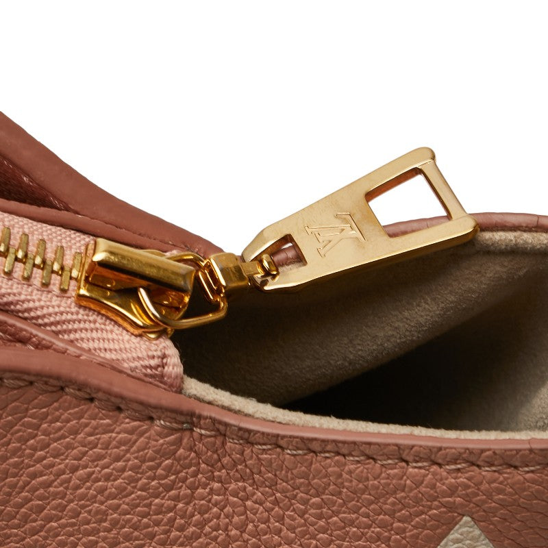 Louis Vuitton Monogram Amplant Ptypalette PM Handbag Shoulder Bag 2WAY M46353 Pink Leather  Louis Vuitton