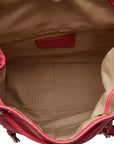 Coach  Lounge Backpack F16548 Pink Canvas Emmeline  Coach