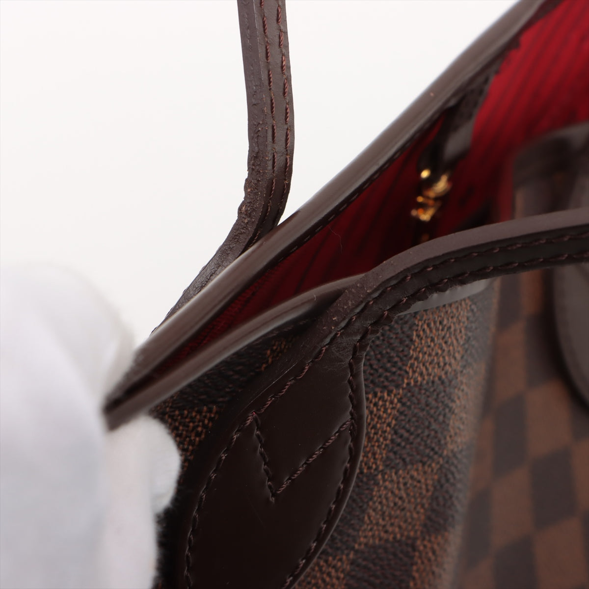 Louis Vuitton Damier Neverfull MM N51105