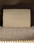 Gucci MicroGucci Sima Handbag 2WAY 449654 Ivory Beige Leather  Gucci
