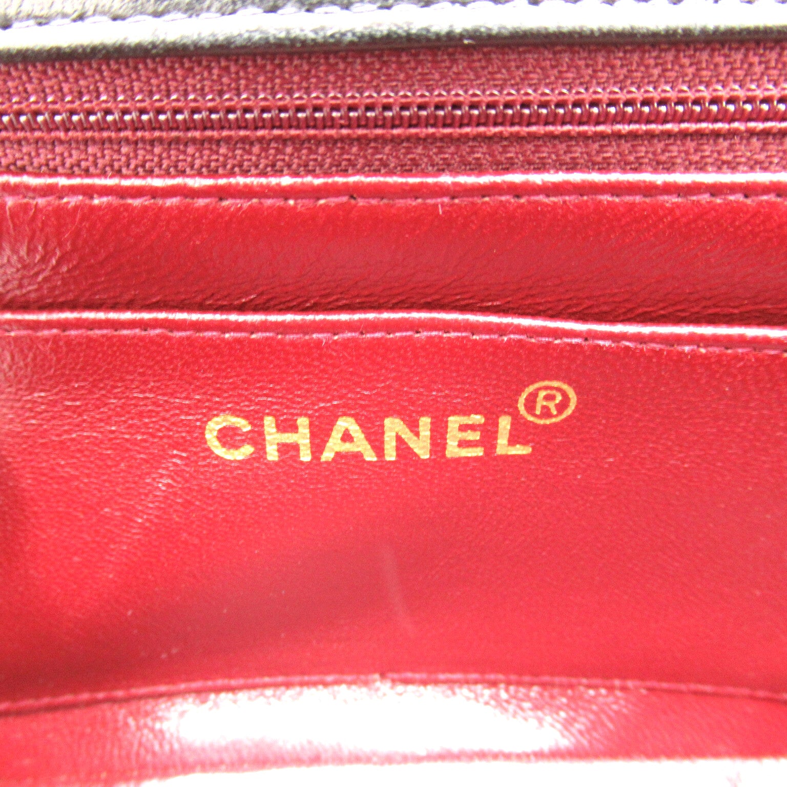 CHANEL CHANEL Mademoiselle Chain Shoulder Chain Sheldon Bag  Black Sheldon