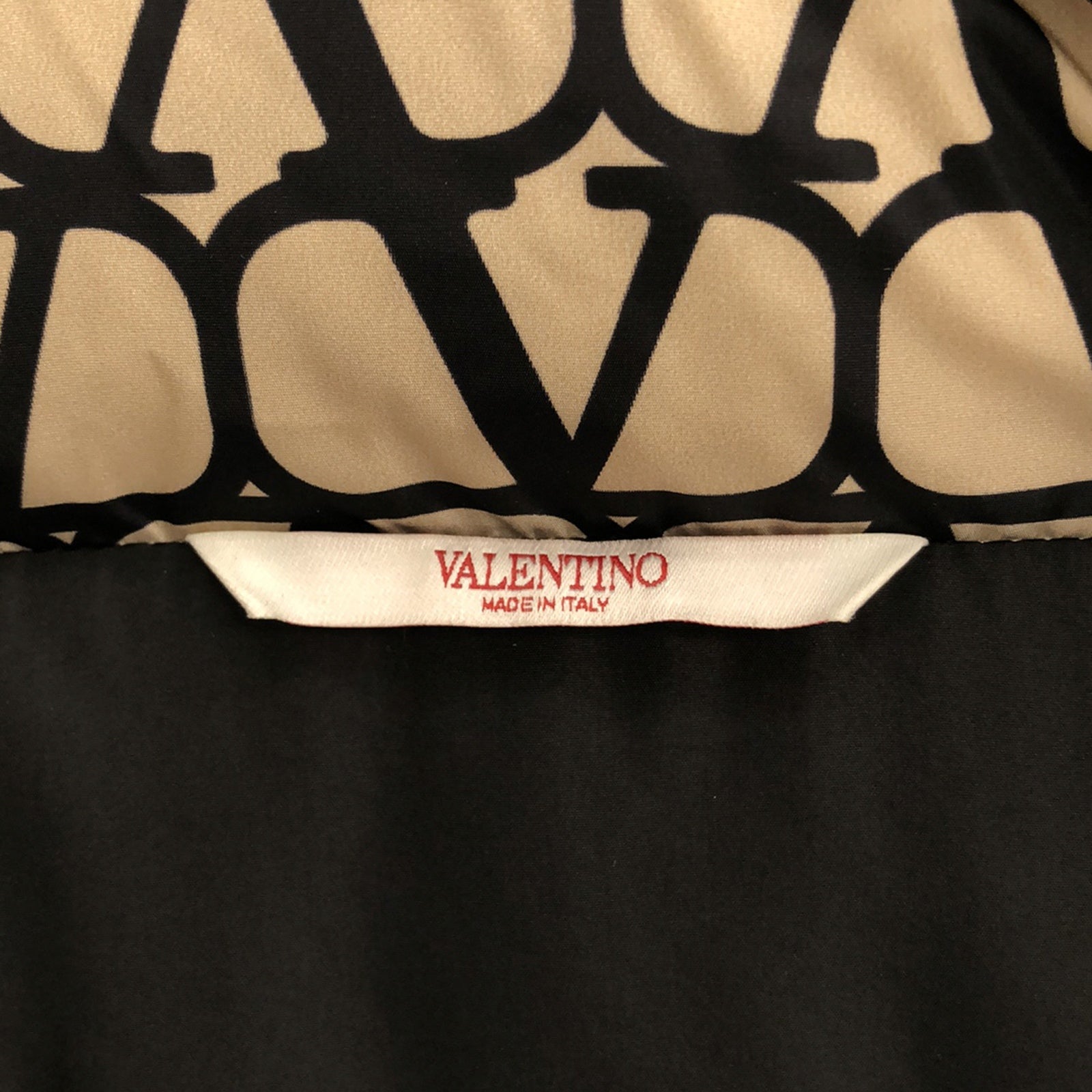 Valentino Valentino Down Jacket   Polyamide  Brown 3V3CNA319FUMYL48