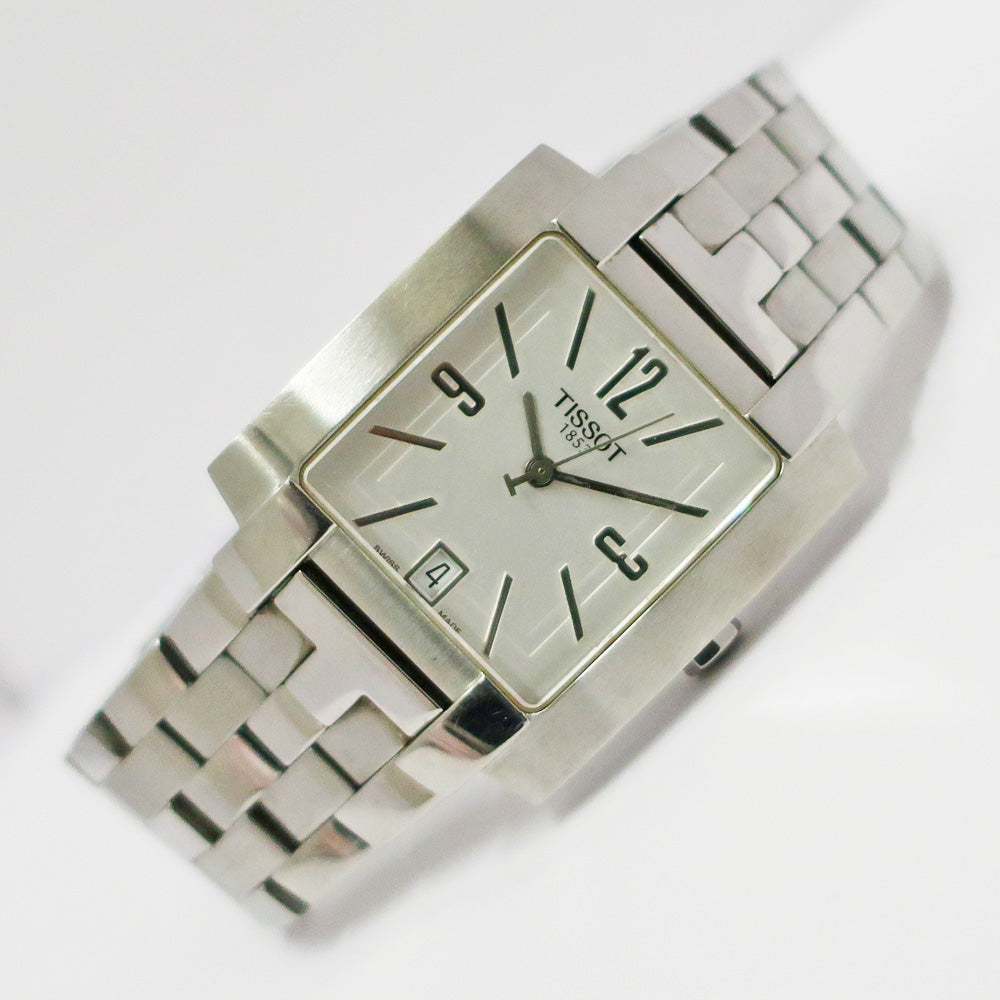 Tissot T-Tend L860/960 SS Silver Quartz  Watch