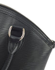 Louis Vuitton 2007 Black Epi Lockit Handbag M42292