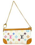 Louis Vuitton Multicolor Pochette Milla MM Chain Handbag M60096