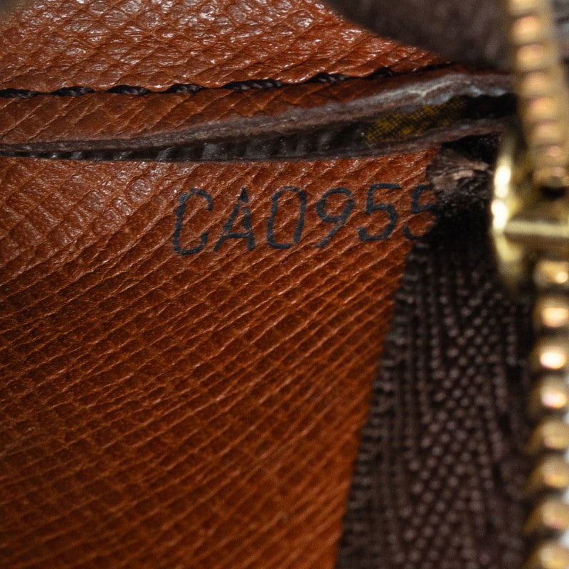 Louis Vuitton Monogram Pochette Crane 零錢箱 鑰匙盒 M62650 棕色 PVC 皮革 Louis Vuitton