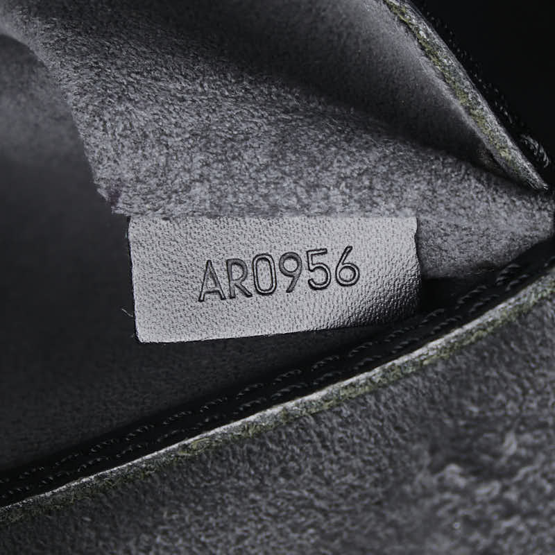Louis Vuitton M40302 Noir Black Leather  Louis Vuitton