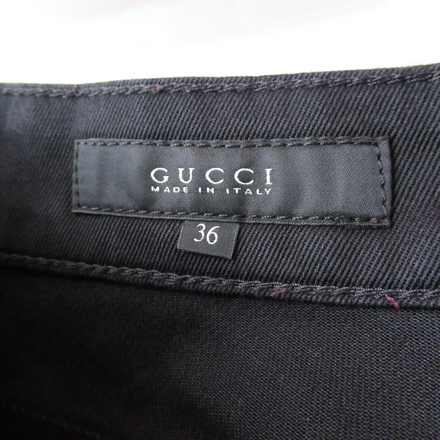 Gucci  Clothes Bottoms Cotton  Clothes Black 284513