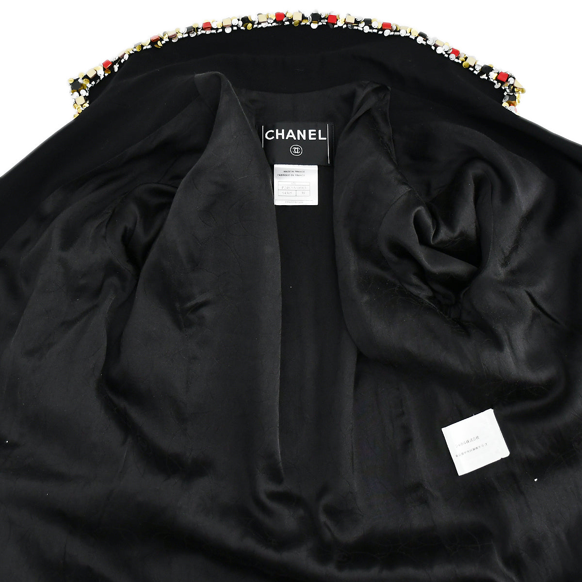 Chanel Cruise 2005 Single Breasted Jacket 