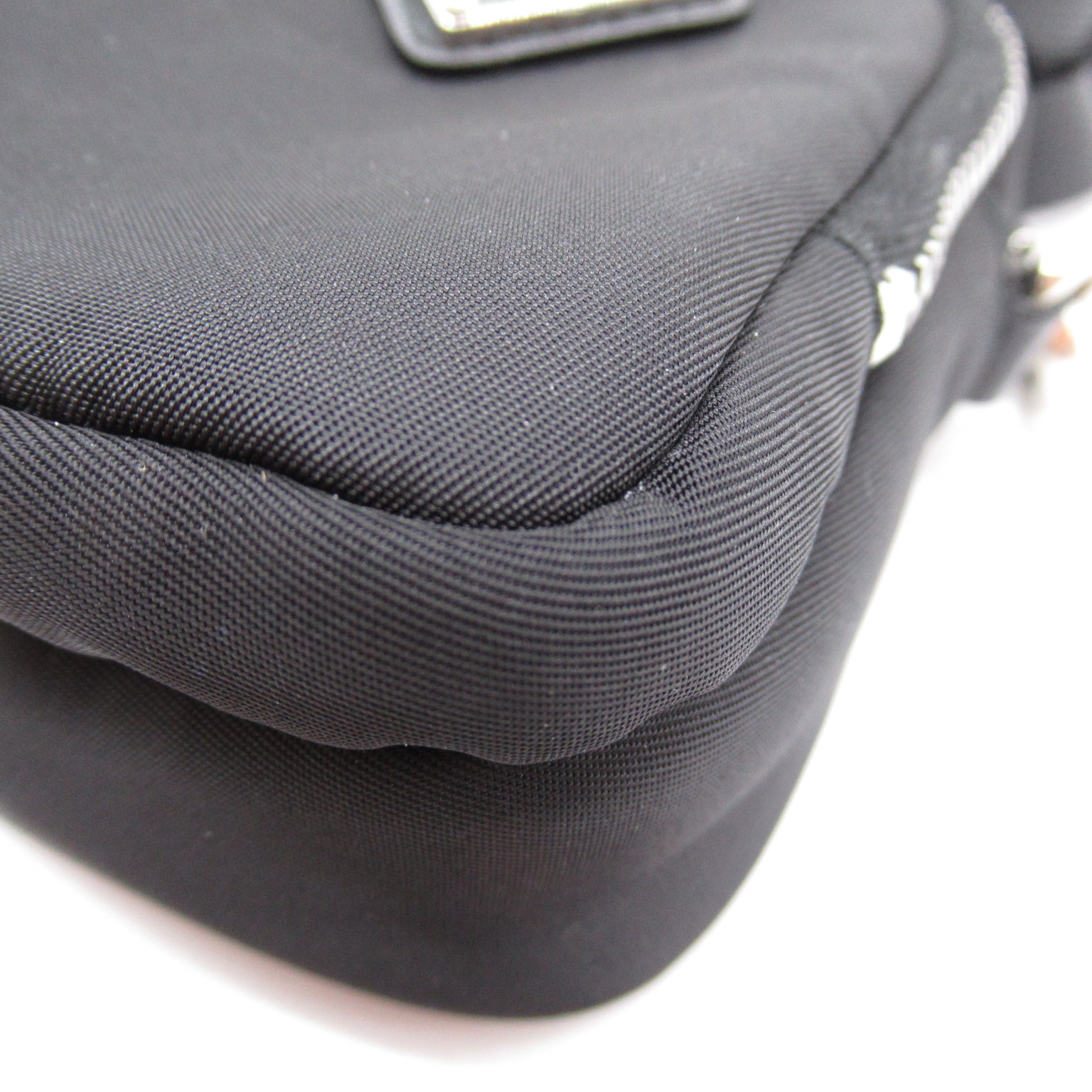 Prada Re-Nylon Shoulder Bag Shoulder Bag Nylon  Black 2ZT024