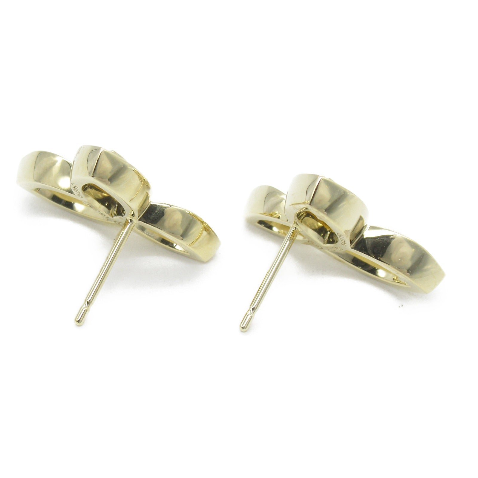 Harry Winston Harry Winston Lilly Cluster Earrings Jewelry K18 (yellow g) Diamond  Clear EADYMQRFLC