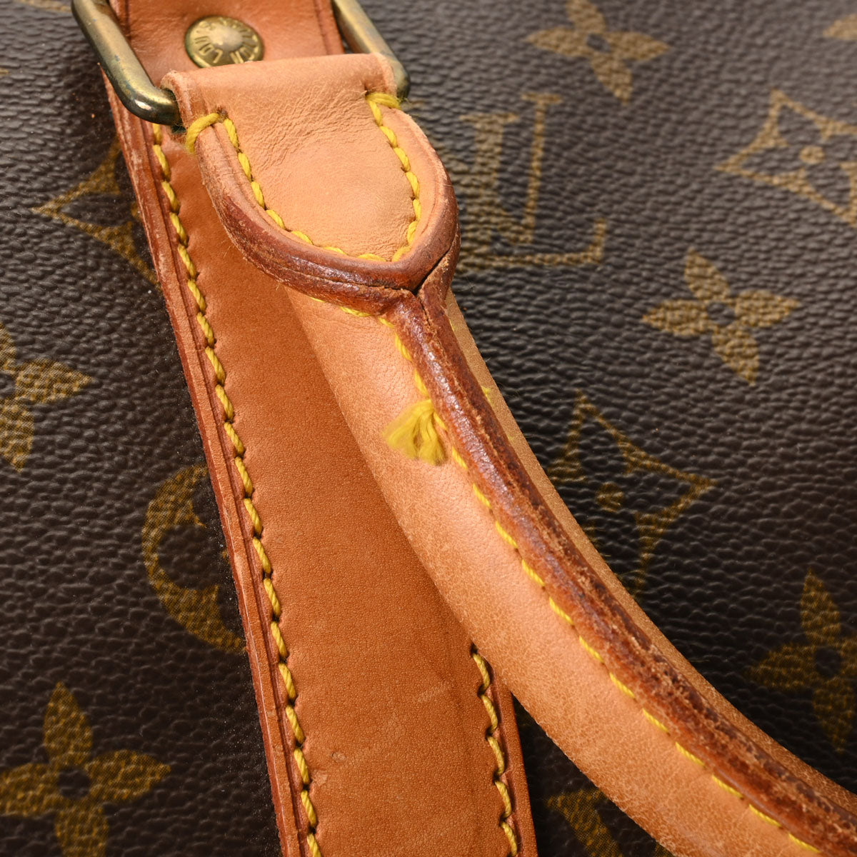 Louis Vuitton Monogram Keepall Bandouliere 50 Brown – Timeless Vintage  Company