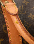 Louis Vuitton Monogram Keepall Bandouliere 50 Brown