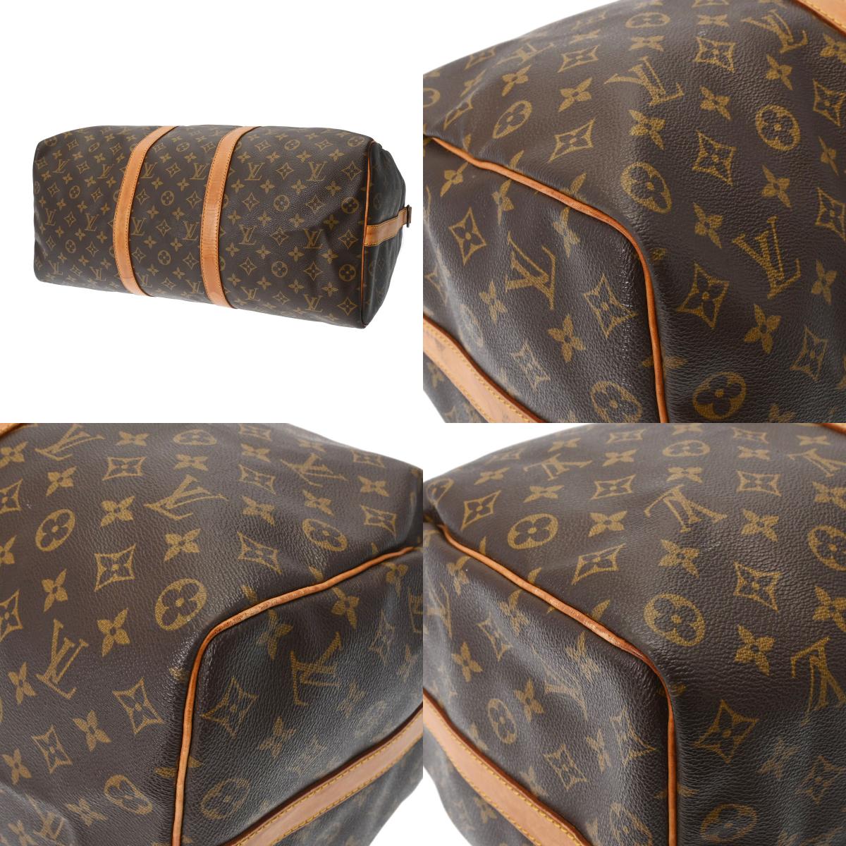 Louis Vuitton Monogram Keepall Bandouliere 50 棕色