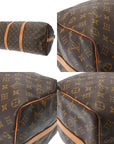 Louis Vuitton Monogram Keepall Bandouliere 50 Brown