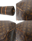 Louis Vuitton Monogram Keepall Bandouliere 60 Brown