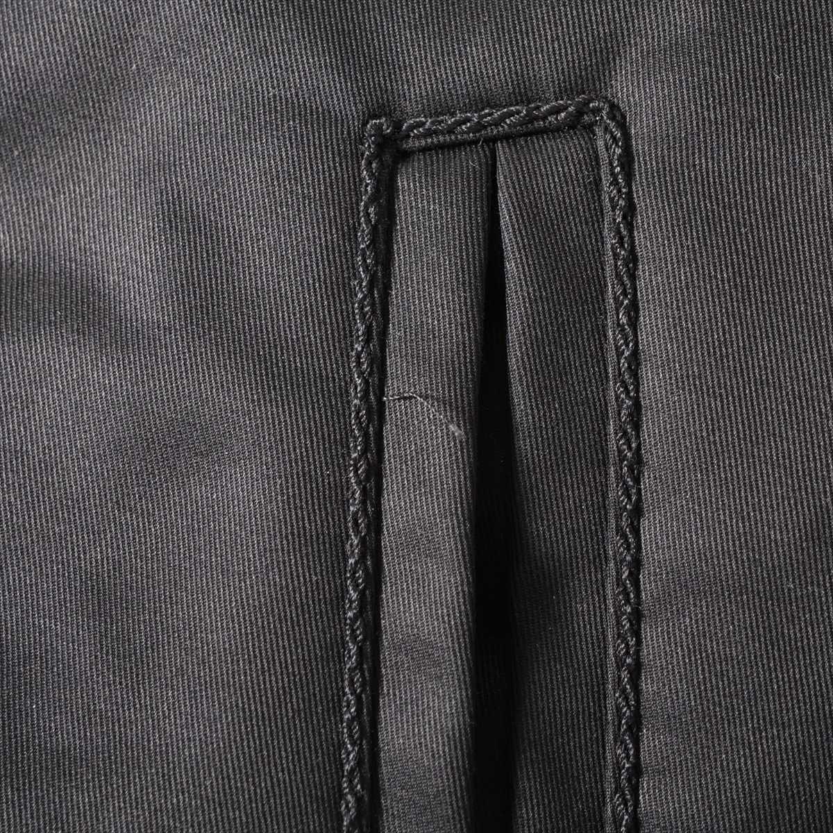 Louis Vuitton 24AW Cotton x Acrylic Jacket 52 Men Black Cotton Abbe Jacket Wizmonogram Free Colour RM242MM