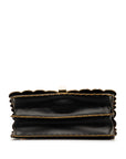 Fendi Zucca Canyon Handbag 2WAY 8BT283 Black Multicolor Leather  Fendi