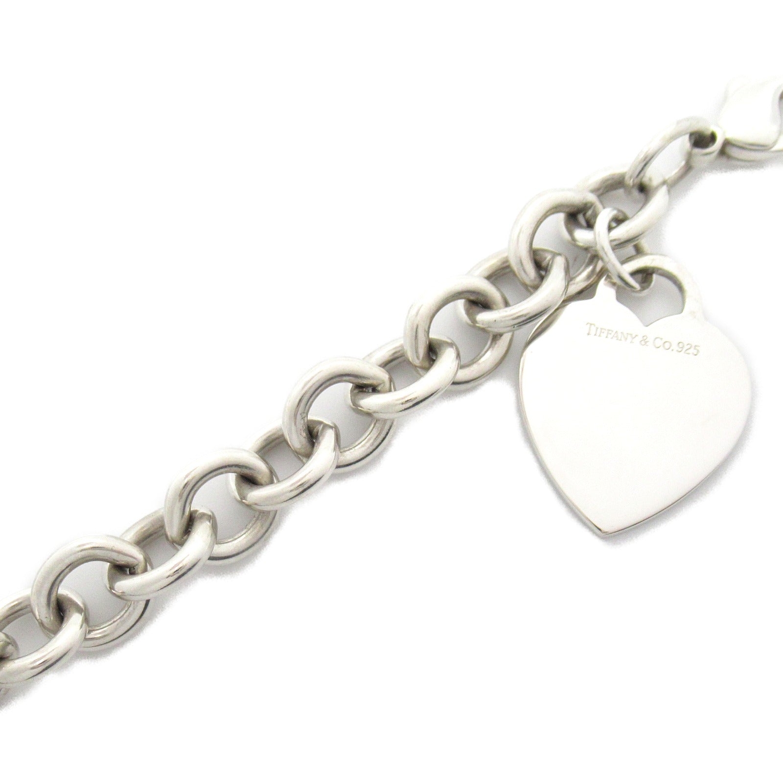 Tiffany&amp;Co Heart Tag Heuer RTT Bracelet Armband Accessories Silver 925  Silver