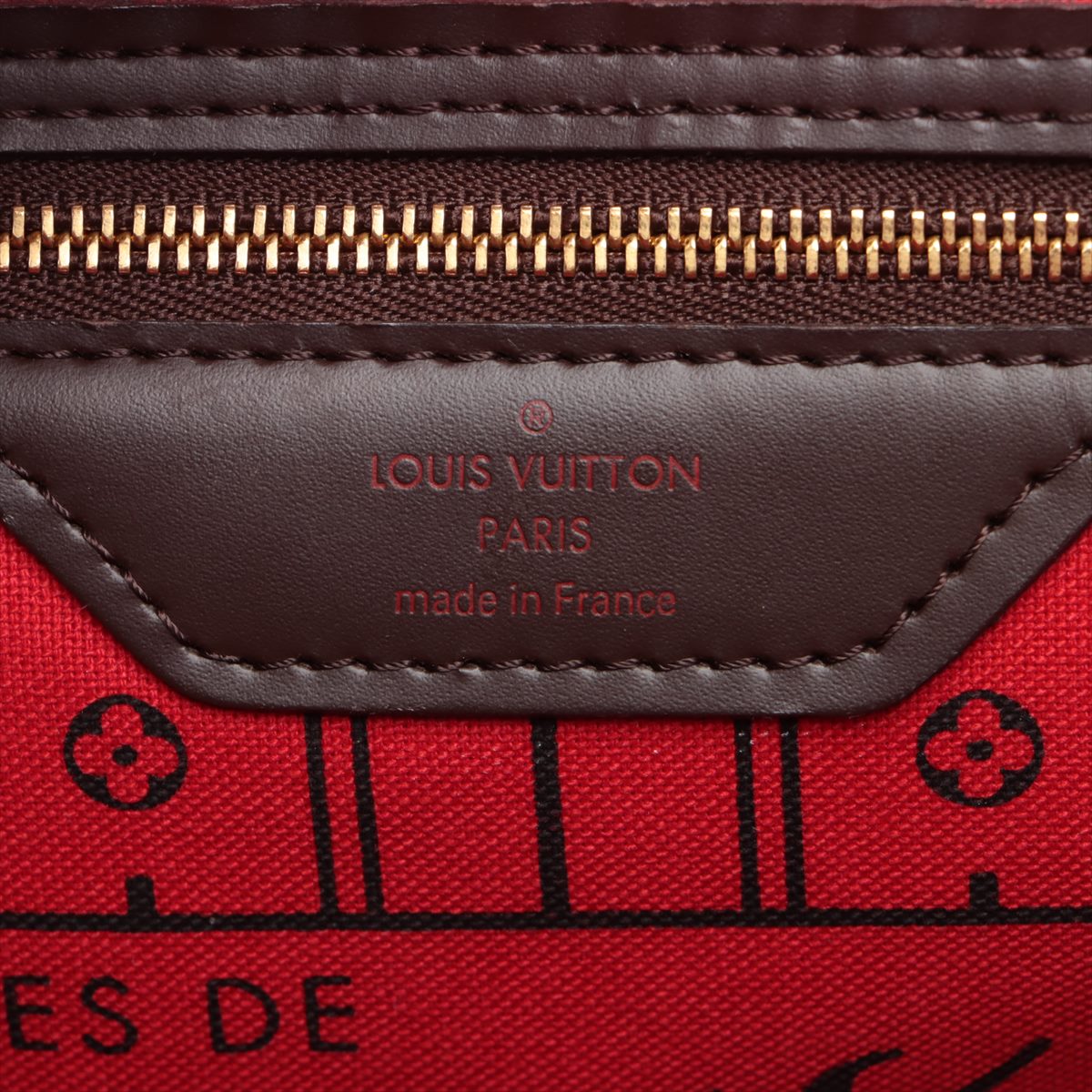 Louis Vuitton Damier Neverfull MM N51105
