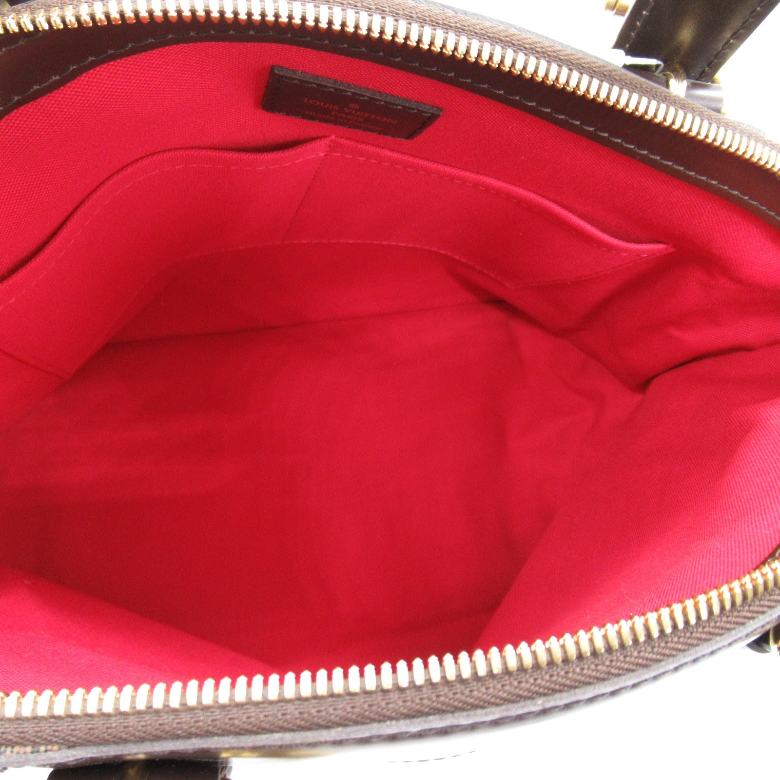 Louis Vuitton Verona MM Shoulder Bag PVC coated canvas Damier  Brown N41118