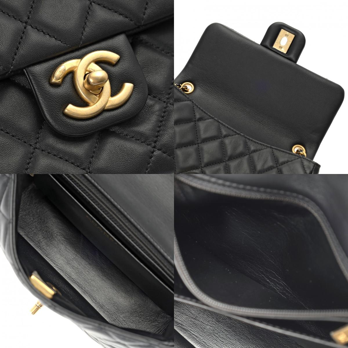 Chanel Classic Mini Flap In Lambskin