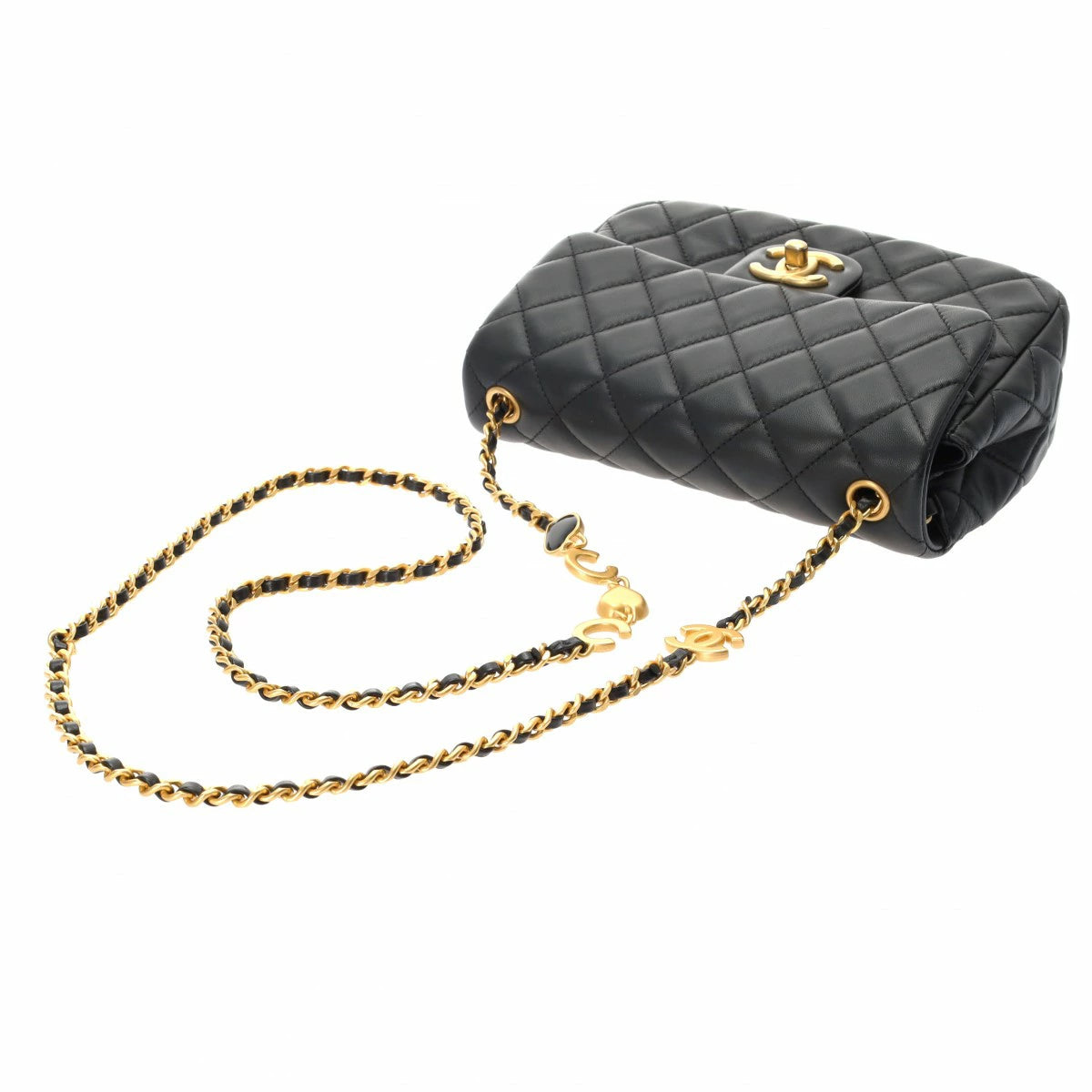 Chanel Classic Mini Flap In Lambskin