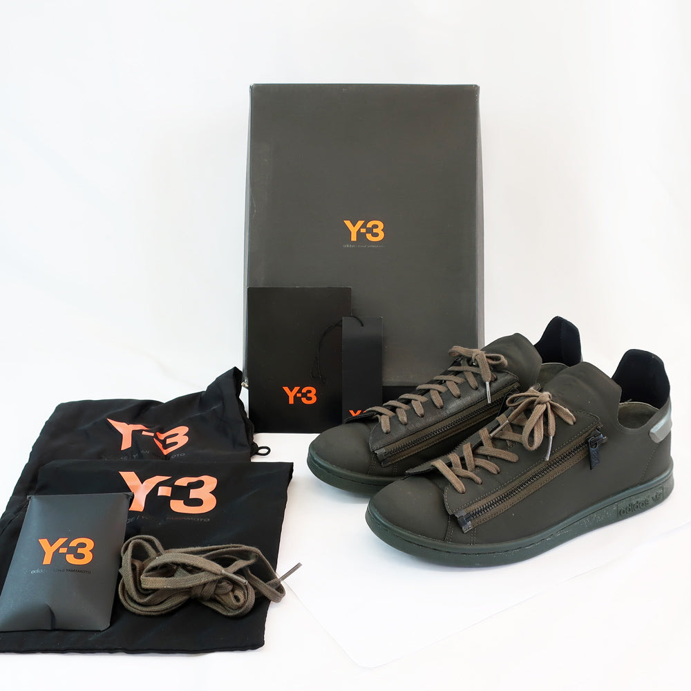 ADIDAS Adidas Y-3 Wipes CG3208 STA ZIP Wipes  size 270JPN (equivalent to 27.0cm)  Fashion Shoes Shoes