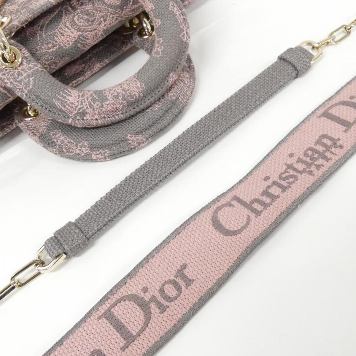Christian Dior REVERSE TOILE DE JOY  D. Joy M0540 ORGO Medium Bag