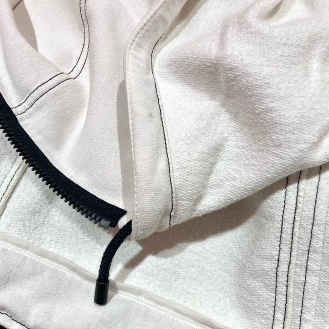 Chanel 2007 spring Sports line zip-up hooded jacket 