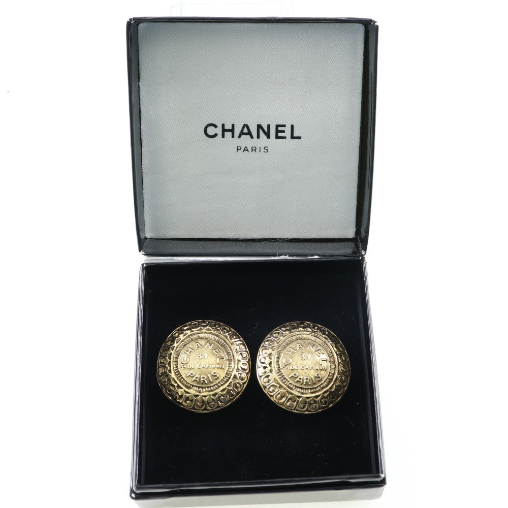 CHANEL CAMBON EARLING 31 RUE CAMBON Vintage G  French made  26.0g Cambon
