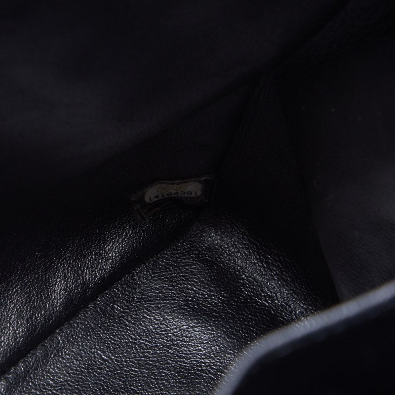 CHANEL Deca Double Flap Chain Shoulder Caviar S Black (Silver G ) Shoulder Bag Mini Shoulder Bag  Bag Hybrid 【 Delivery】 Netherlands Online