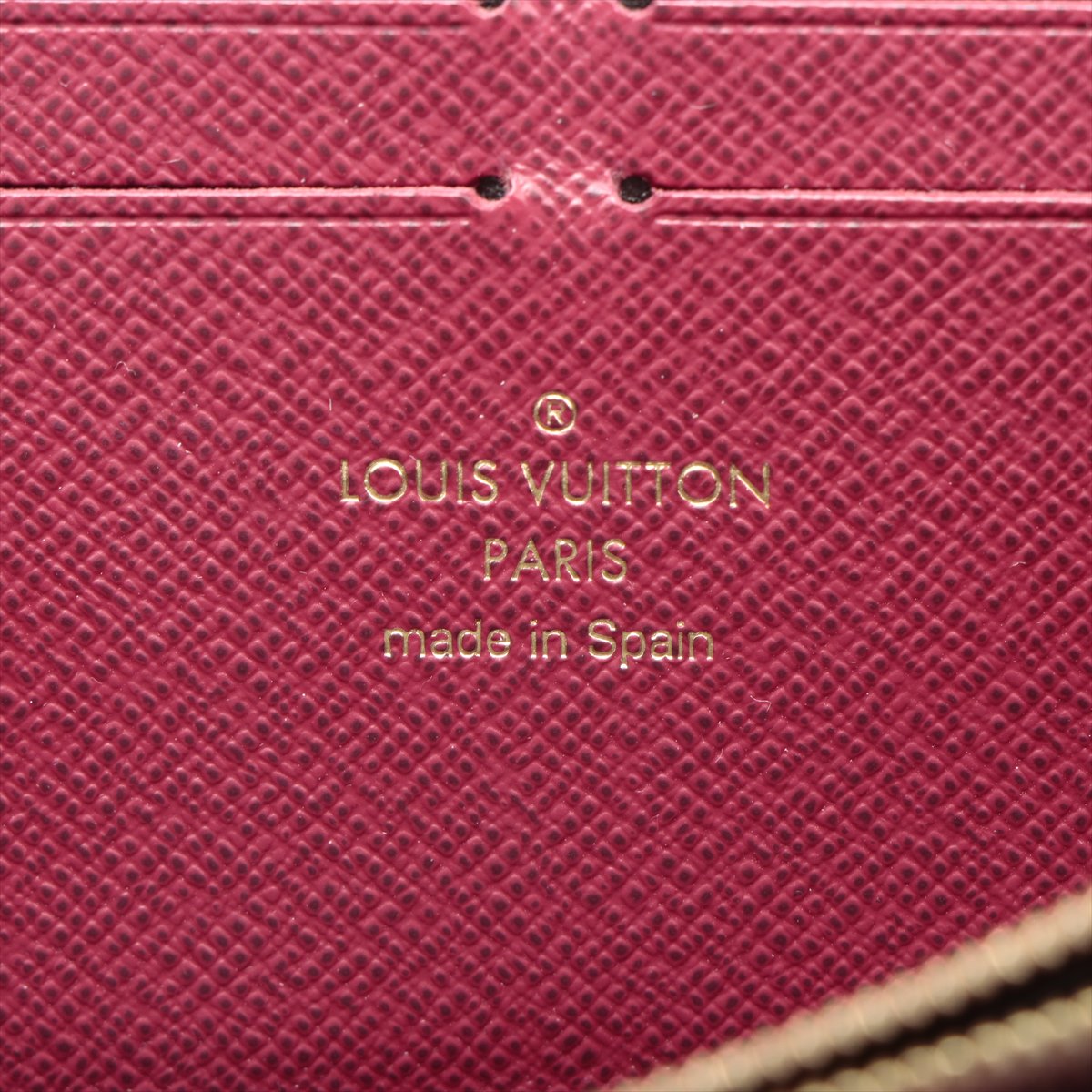 Louis Vuitton Monogram Portfolio Clemens M60742 Fushai Round  Wallet