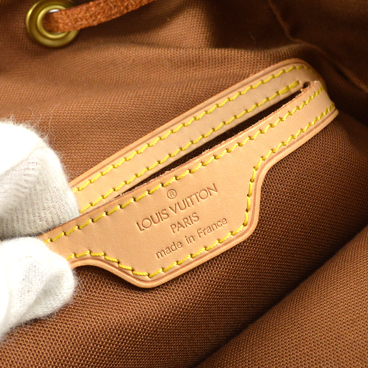 Louis Vuitton 2007 Monogram Montsouris GM Backpack M51135